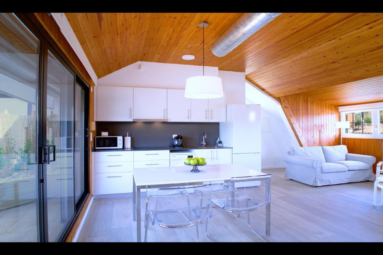 Casa De Vacaciones Con Padel En Montseny By Can Forcadell Gerona Exterior foto