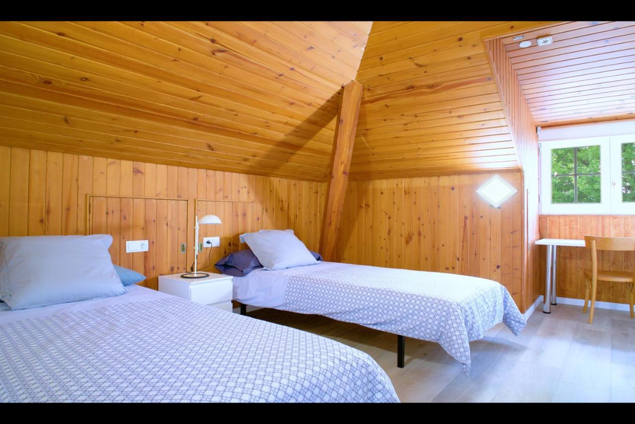 Casa De Vacaciones Con Padel En Montseny By Can Forcadell Gerona Exterior foto