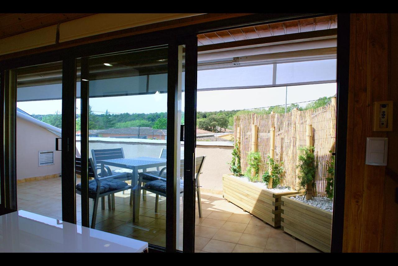 Casa De Vacaciones Con Padel En Montseny By Can Forcadell Gerona Exterior foto