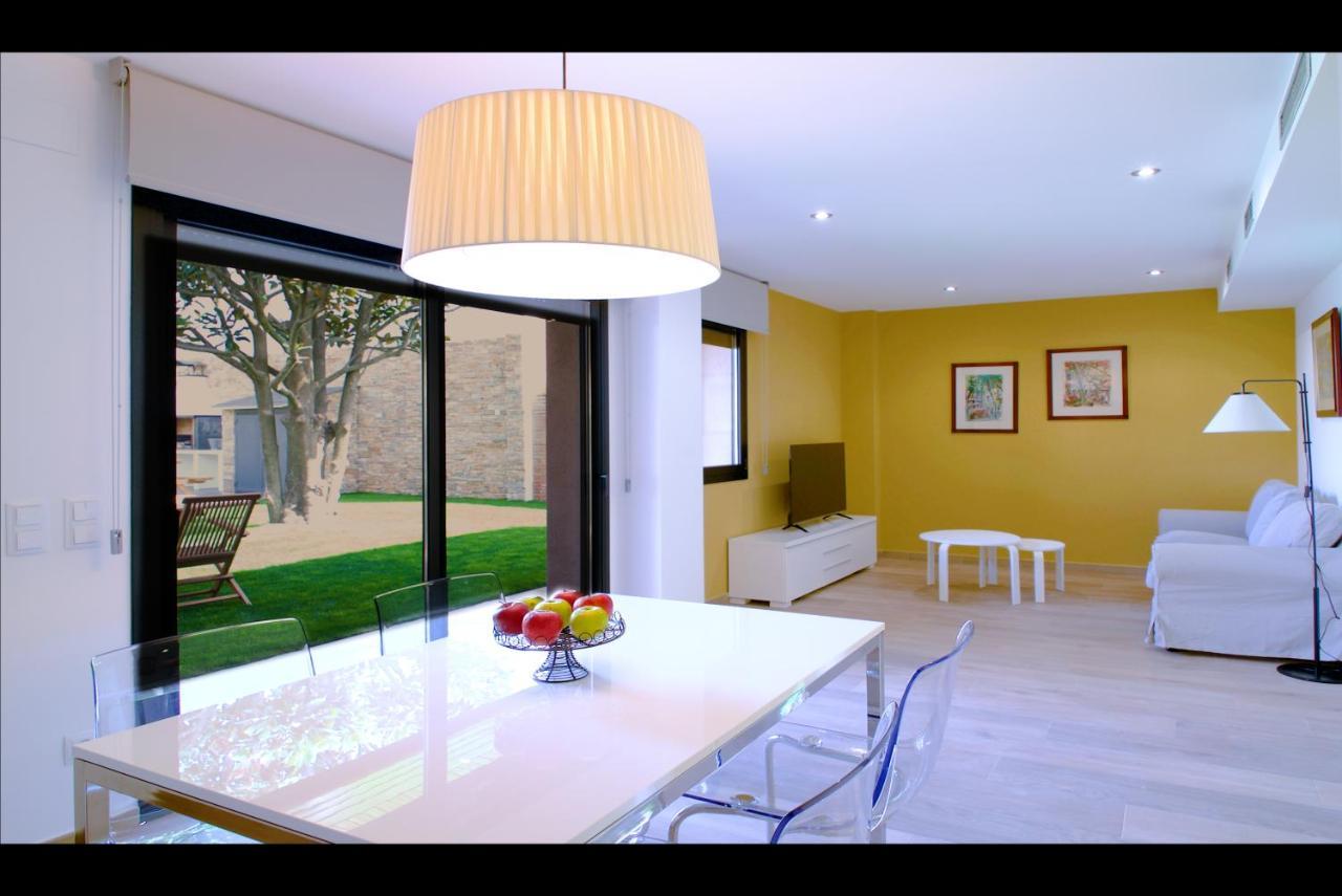 Casa De Vacaciones Con Padel En Montseny By Can Forcadell Gerona Exterior foto