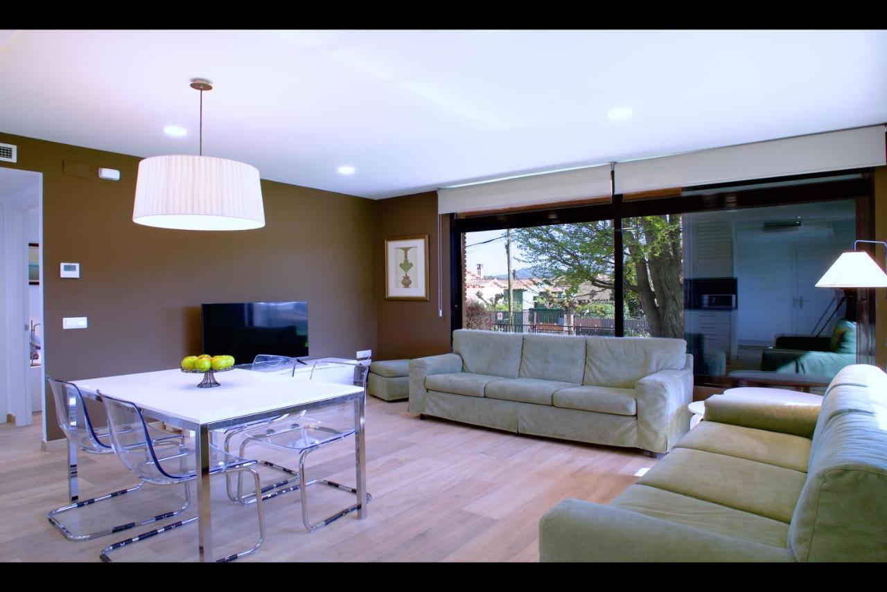 Casa De Vacaciones Con Padel En Montseny By Can Forcadell Gerona Exterior foto