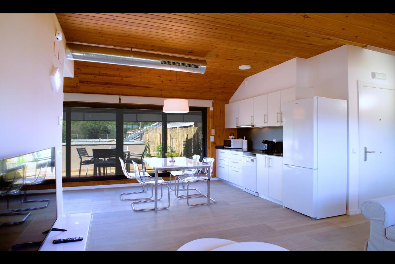 Casa De Vacaciones Con Padel En Montseny By Can Forcadell Gerona Exterior foto