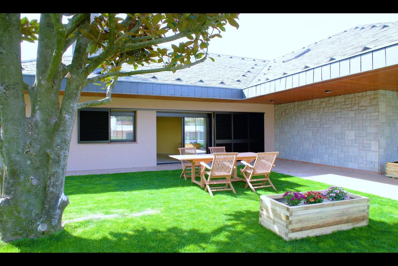 Casa De Vacaciones Con Padel En Montseny By Can Forcadell Gerona Exterior foto