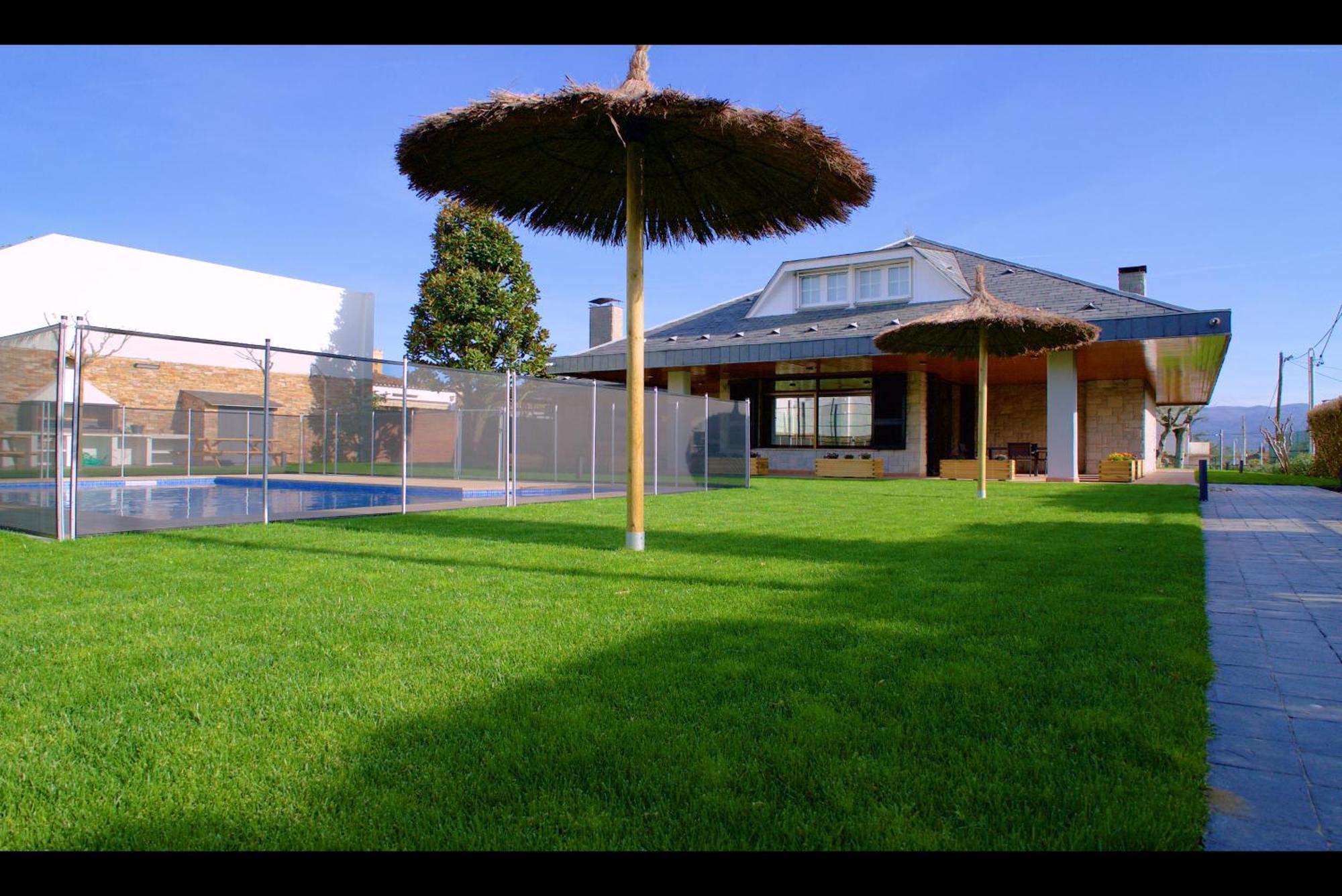 Casa De Vacaciones Con Padel En Montseny By Can Forcadell Gerona Exterior foto
