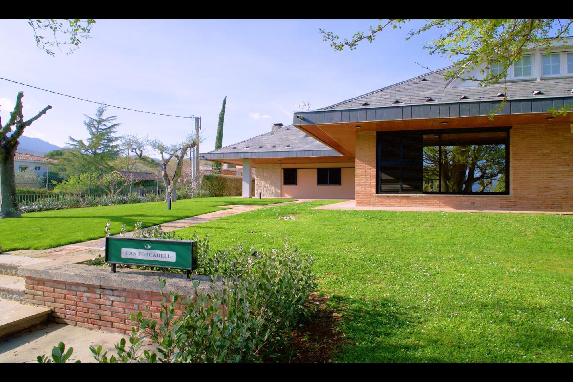 Casa De Vacaciones Con Padel En Montseny By Can Forcadell Gerona Exterior foto