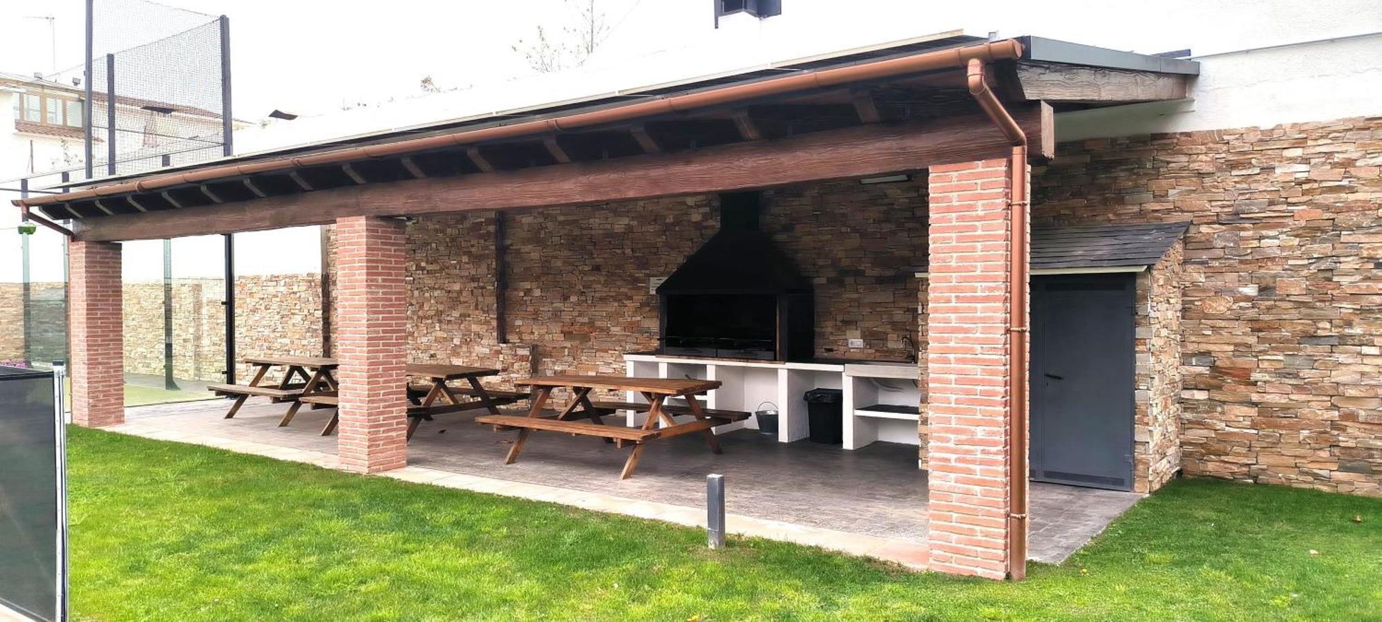 Casa De Vacaciones Con Padel En Montseny By Can Forcadell Gerona Exterior foto